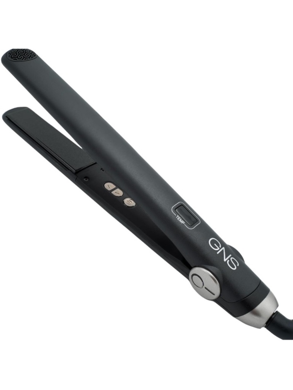 Cocco Black Professional GNS 1 Inch Hair Straightener